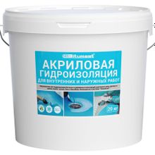 БИТУМАСТ акриловая гидроизоляция (20кг)   BITUMAST акриловая гидроизоляция (20кг)