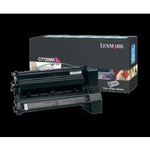 Лазерный картридж c772 15k magenta ret prog cart (lexmark) c7720mx