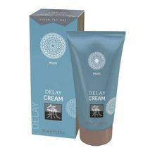 Пролонгирующий интимный крем Shiatsu Delay Cream 30мл