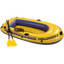 Лодка Intex Challenger-2 Set 68367