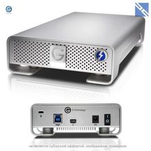 Жесткий диск G-Technology 6TB G-DRIVE Thunderbolt 2  0G04023