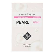 Тканевая маска для лица с экстрактом Жемчуга Etude House 0.2 Air Mask Pearl 5шт