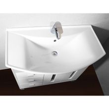 Бриклаер Мебель для ванной Бали 85 L светлая лиственница