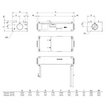 Systemair Topvex SF03 HWL