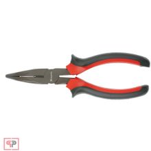 Matrix Длинногубцы изогнутые Black Nickel, 180 мм, двухкомпонентные рукоятки Matrix