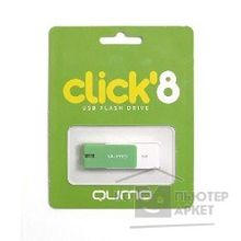 Qumo USB 2.0  8GB Click QM8GUD-CLK-Mint
