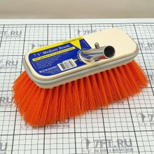 Swobbit Щётка средней жёсткости оранжевая Swobbit Medium Brush 190 мм
