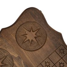 Нарды резные "5 звезд"