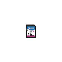 Флеш карта microSDHC 16Gb Сlass10 SmartBuy, черный