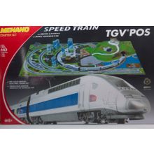 Железная дорога MEHANO T111 TGV Pos с ландшафтом