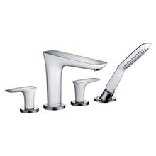 Смеситель Hansgrohe PuraVida 15446000 на борт ванны