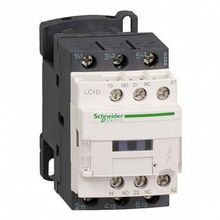 Контактор TeSys LC1D 3P 12А 400 110В DC 11кВт | код. LC1D25FD | Schneider Electric