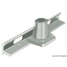 Osculati Stanchion base straight 90°, 62.403.02