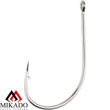 Крючки с поводками Mikado TROUT CAMPIONE № 2 NI   0.25 мм.   200 см. ( 10 шт.)