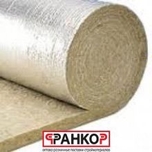 Мат из каменной ваты, 35 кг м3, 70ммx900x5560, в уп 5м2, Paroc Hvac Mat AluCoat