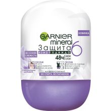 Garnier Mineral Защита 6 Весенняя Свежесть 50 мл