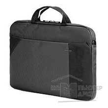 Continent Сумка  CC-205 GA нейлон, серый, 15,6