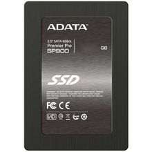 Tвердотельный накопитель A-DATA SSD 64GB SP900 ASP900S3-64GM-C {SATA3.0, 7mm, 3.5" bracket}