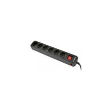 IPPON bk232  (6 oultet power strip 3.0 meters) черный