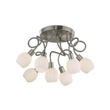 Odeon Light потолочная 2208 7C DIANA ODL12 G9 7x40W