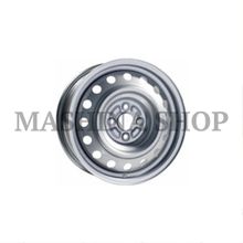 Диск стальной 5.5X14 4 100 ET40 D54.1 6205 SILVER - RENAULT LOGAN   SANDERO   MEGANE