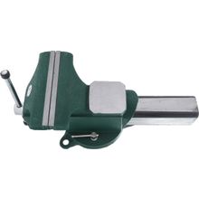 Тиски верстачные с наковальней 200 мм, 5411-08, HANS