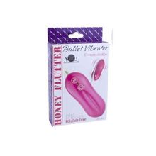 Розовое виброяйцо Bullet Vibrator 10 mode (240909)