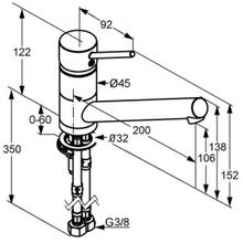 Kludi Scope 339330575 хром для кухни