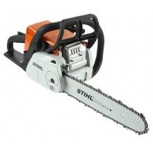 Бензопила Stihl MS 180 C-BE 16 с пусковым устройством ErgoStart и устройством быстрого натяжения цепи