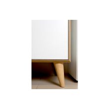 Алмаз. Любимый дом Лайн Комод большой (Белый)