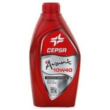 Моторное масло Cepsa Avant 10W-40, 1л, полусинтетическое, 5126341