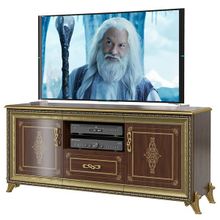 Мэри-Мебель Тумба ТВ Версаль ГВ-03 цвет орех тайский ID - 292279