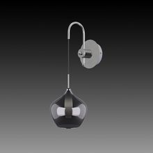 Lightstar 803547 Бра PENTOLA серебро дымчатый