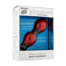 Красные вагинальные шарики Joyballs Secret (51431)