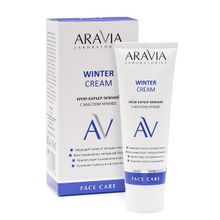 Крем-барьер зимний c маслом крамбе Aravia Laboratories Winter Cream 50мл