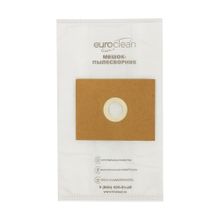 EUN-01 4 Универсальные мешки-пылесборники Euroclean для пылесоса, фланец 100х130, диаметр отверстия 40 мм, 4 шт