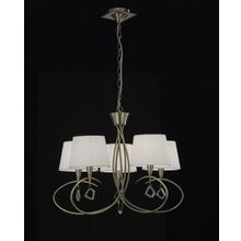 Подвесная люстра Mantra Mara Antique Brass 1621