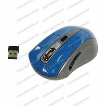 Мышь Defender Accura MM-965 USB) синяя, беспроводная