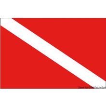 Osculati Scuba diving flag 20 x 30 cm, 35.480.01