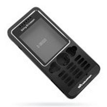 Sony Ericsson Корпус для Sony Ericsson W302 Black - High Copy