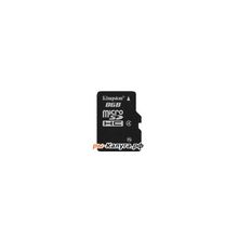 Карта памяти MicroSDHC 8GB Kingston Class4 no Adapter &lt;SDC4 8GBSP&gt;