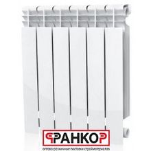 Радиатор биметал. Bitherm 350 80.new 6 секций