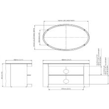 Тумба для ТВ AVF FS800BUCB (Buckingham)