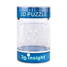 3D Головоломка Панда прозрачная 10304