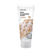 Пенка для умывания с экстрактом риса Lebelage Cleansing Rice Foam 100мл