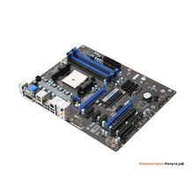 Мат. плата MSI A55-G45 &lt;SFM1, AMD A55, 2*DDR3, 2*PCI-E16x, SVGA, DVI, HDMI, SATA III, SATA RAID, USB 3.0, GB Lan, ATX, Retail&gt;