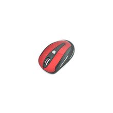 GearHead MP2750REDR, беспроводная оптическая, 1600dpi, USB, red, красная