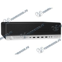 Компьютер HP "EliteDesk 800 G3 SFF" 1FU43AW (Core i5 7500-3.40ГГц, 8ГБ, 256ГБ SSD, HDG, DVDRW, LAN, W&apos;10 Pro) + клавиатура + мышь [140128]