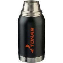 Тонар Термос (HS.TM-038) 750ML черный (2 крышки-кружки) TONAR