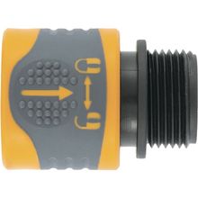 Соединитель быстросъемный, наружная резьба 3 4" PALISAD LUXE